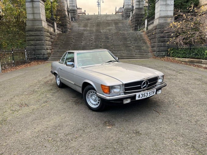 1984 Mercedes-benz Sl Series