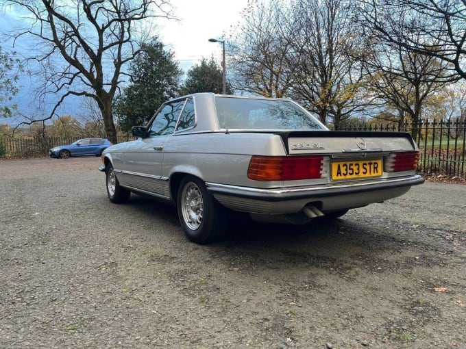 1984 Mercedes-benz Sl Series