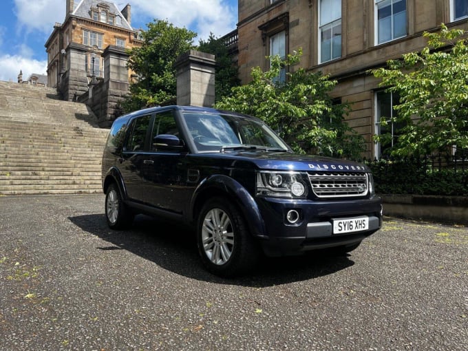 2025 Land Rover Discovery 4