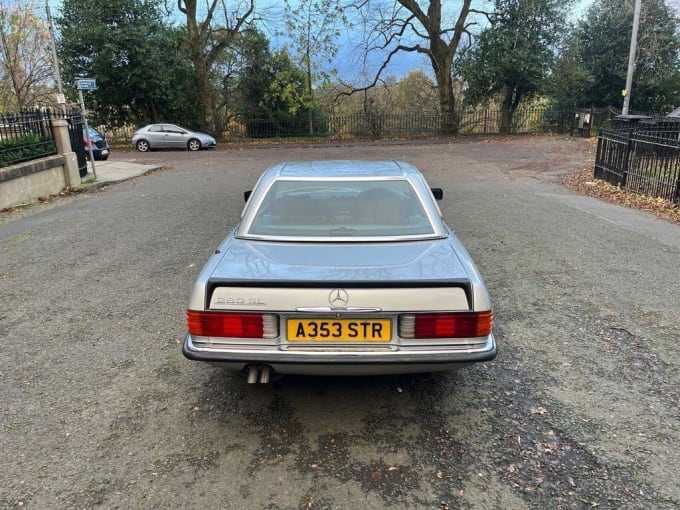 1984 Mercedes-benz Sl Series