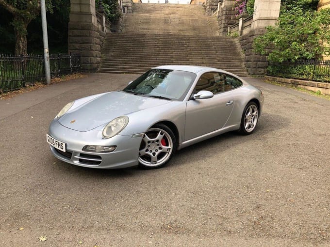 2005 Porsche 911