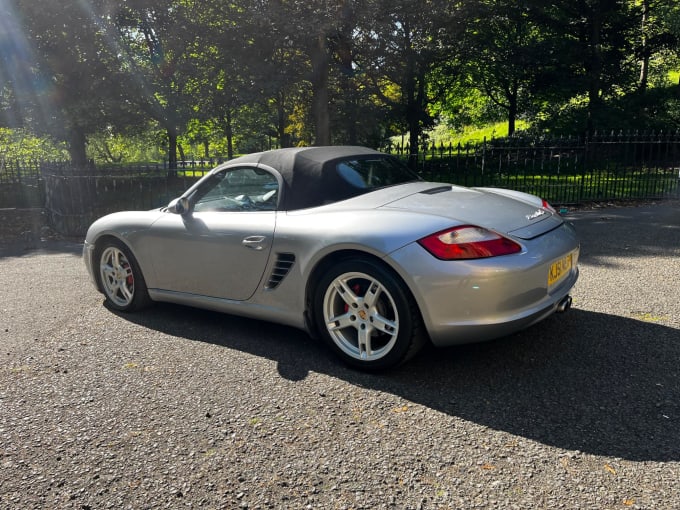 2025 Porsche Boxster