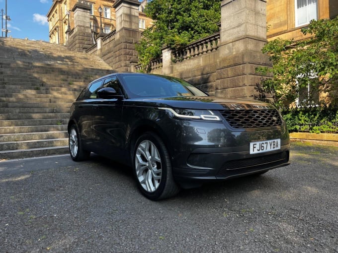 2025 Land Rover Range Rover Velar
