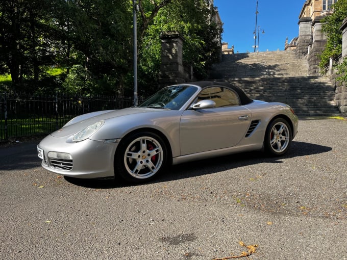 2025 Porsche Boxster