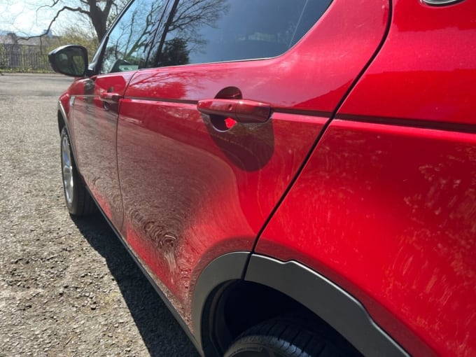 2025 Land Rover Discovery Sport