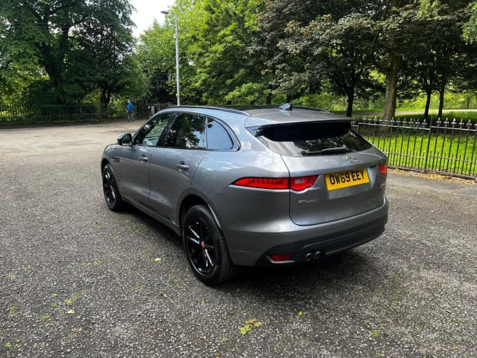 2025 Jaguar F-pace