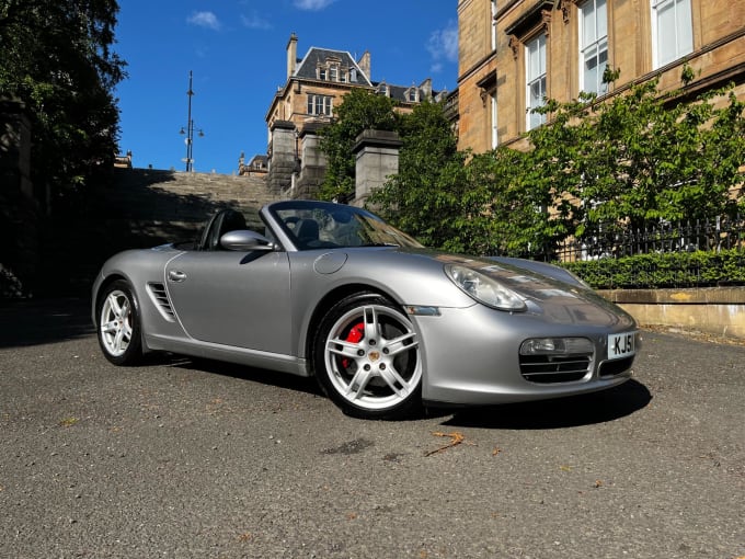 2025 Porsche Boxster