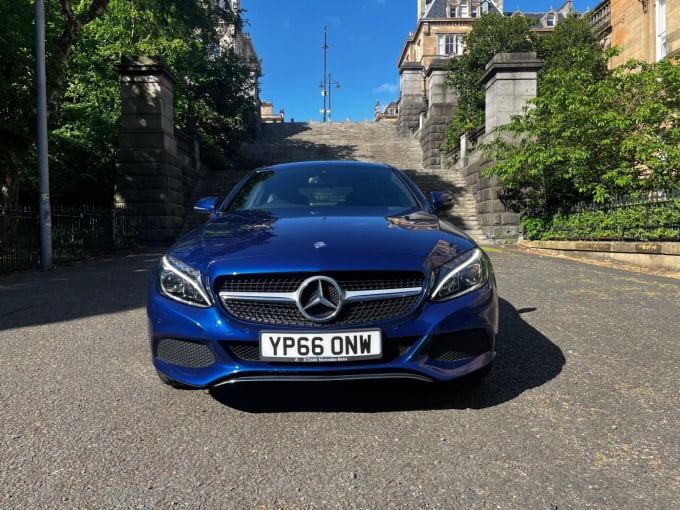 2025 Mercedes-benz C Class