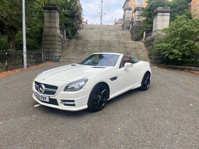 2025 Mercedes-benz Slk