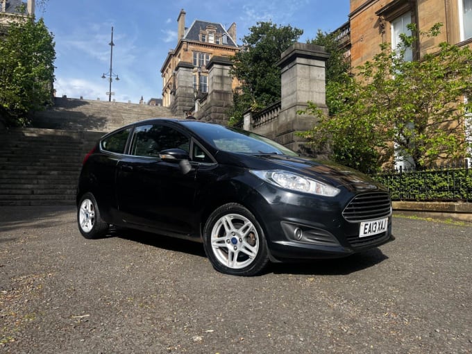 2025 Ford Fiesta