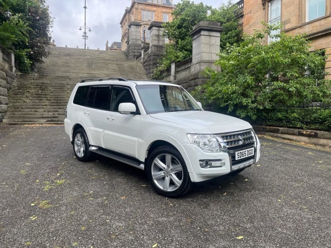 2025 Mitsubishi Shogun