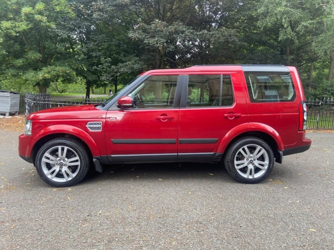 2025 Land Rover Discovery