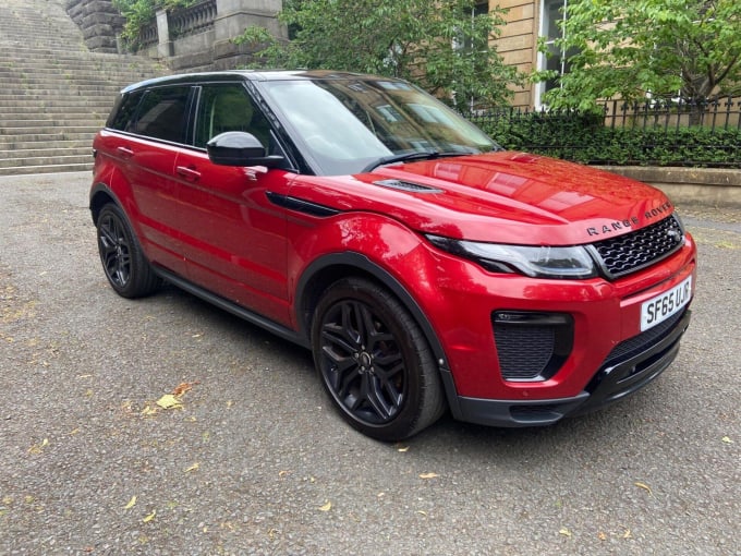 2025 Land Rover Range Rover Evoque