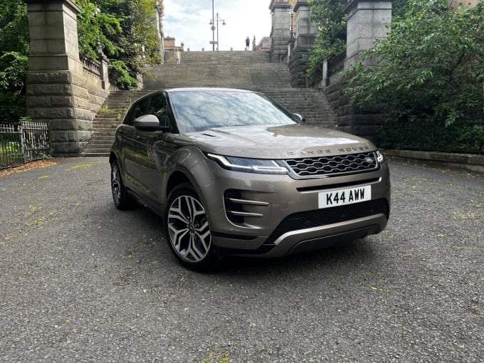 2025 Land Rover Range Rover Evoque