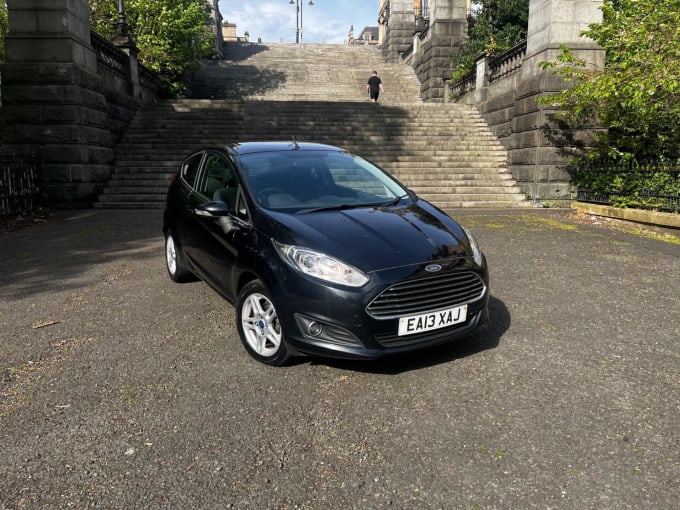 2025 Ford Fiesta
