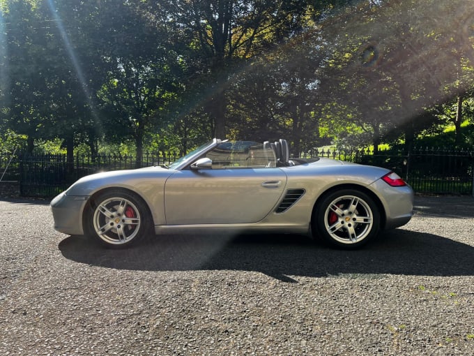 2025 Porsche Boxster
