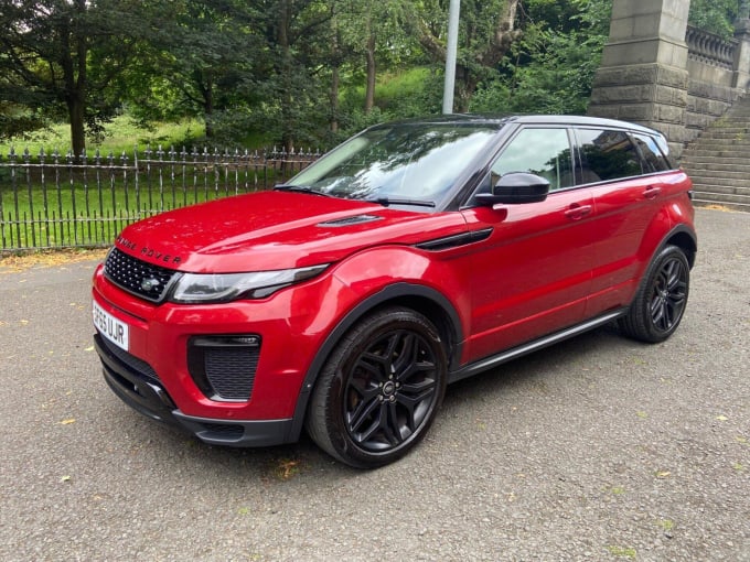 2025 Land Rover Range Rover Evoque