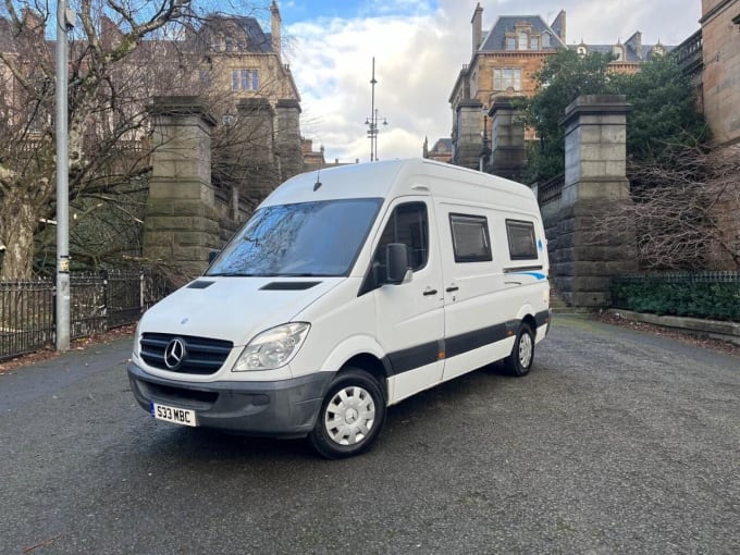 2025 Mercedes-benz Sprinter