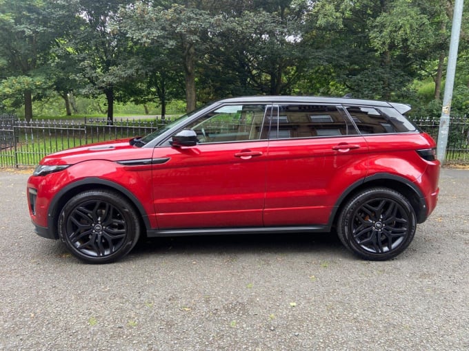 2025 Land Rover Range Rover Evoque