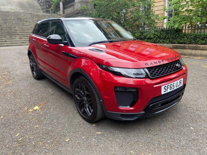 2025 Land Rover Range Rover Evoque