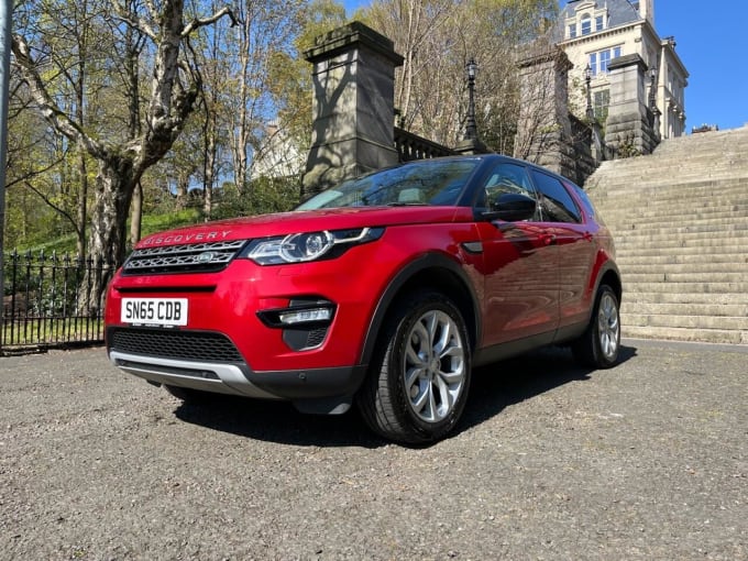 2025 Land Rover Discovery Sport