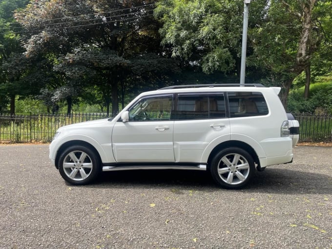2025 Mitsubishi Shogun