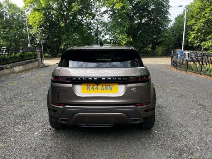 2025 Land Rover Range Rover Evoque