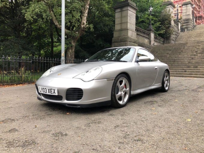 2003 Porsche 911