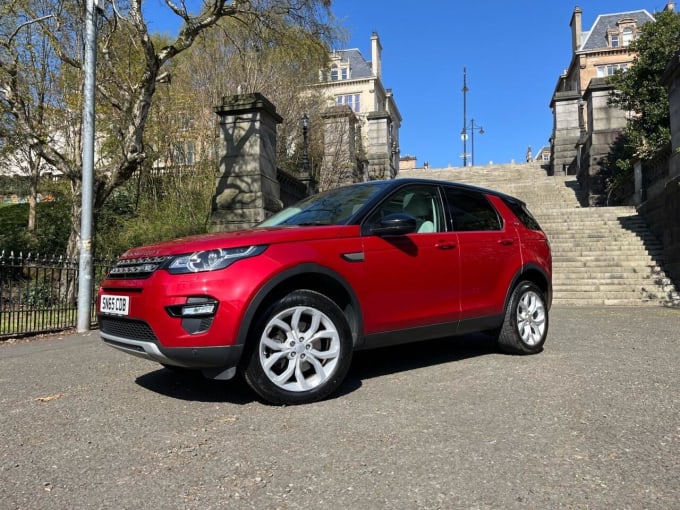 2025 Land Rover Discovery Sport
