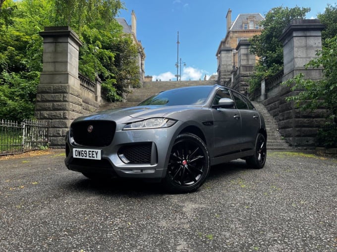 2025 Jaguar F-pace