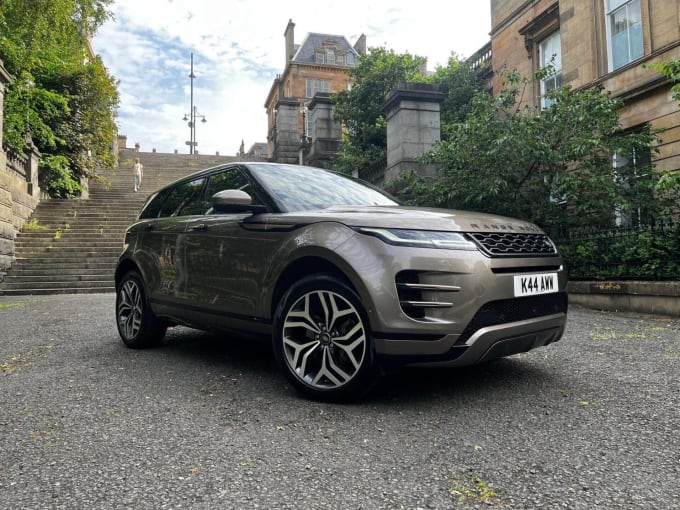 2025 Land Rover Range Rover Evoque