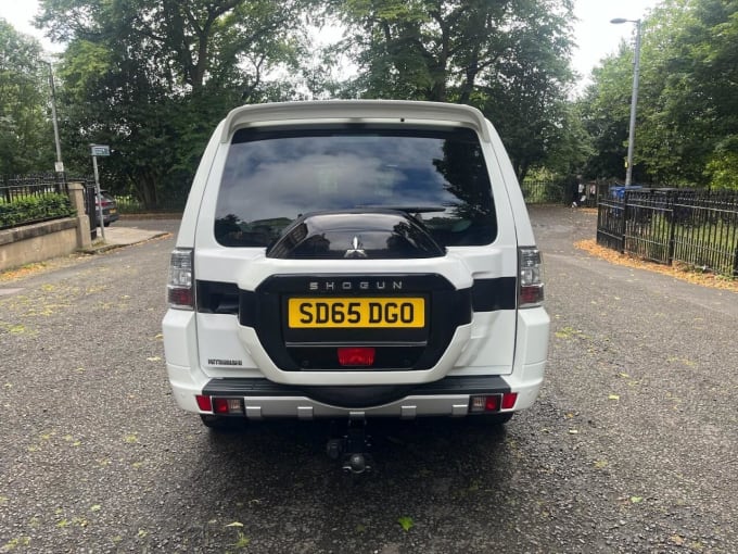 2025 Mitsubishi Shogun