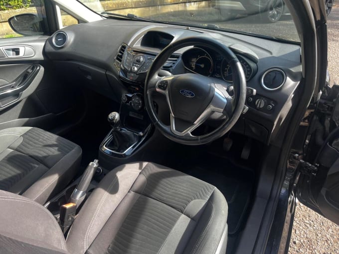 2025 Ford Fiesta