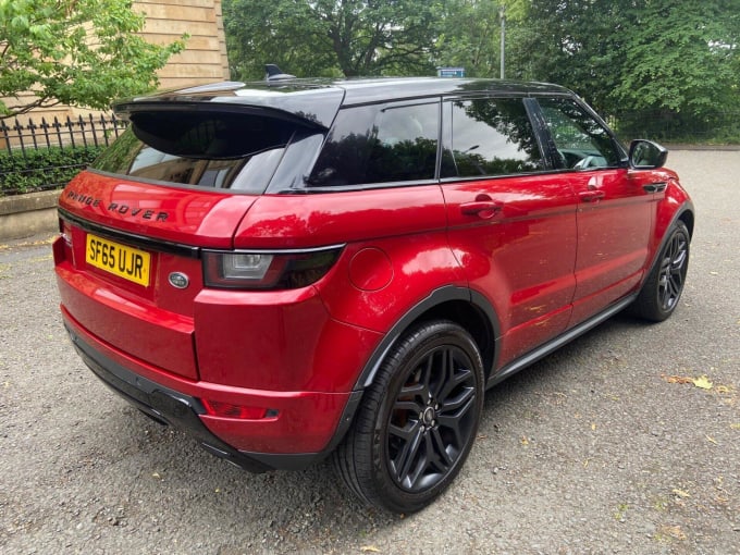 2025 Land Rover Range Rover Evoque