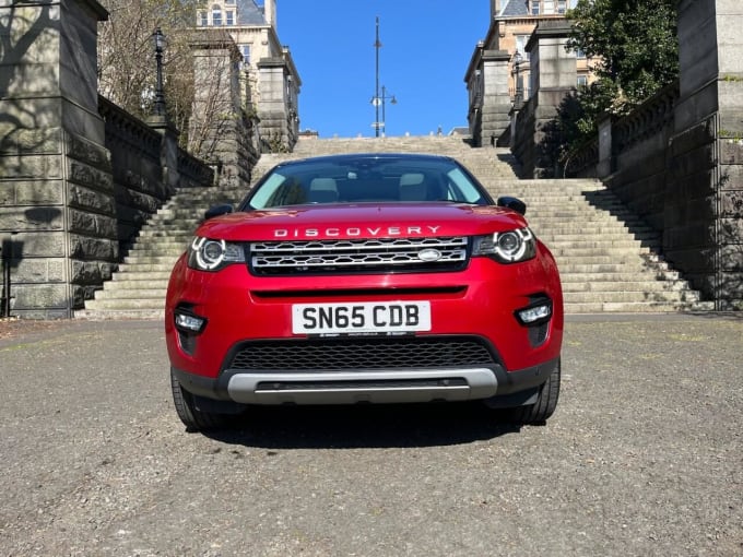 2025 Land Rover Discovery Sport