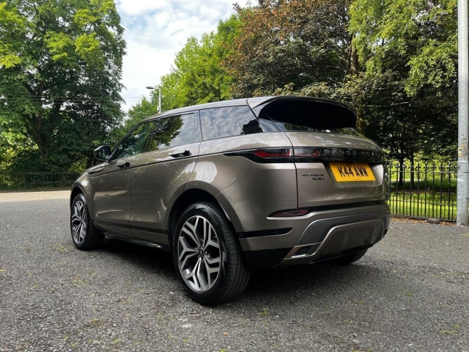 2025 Land Rover Range Rover Evoque