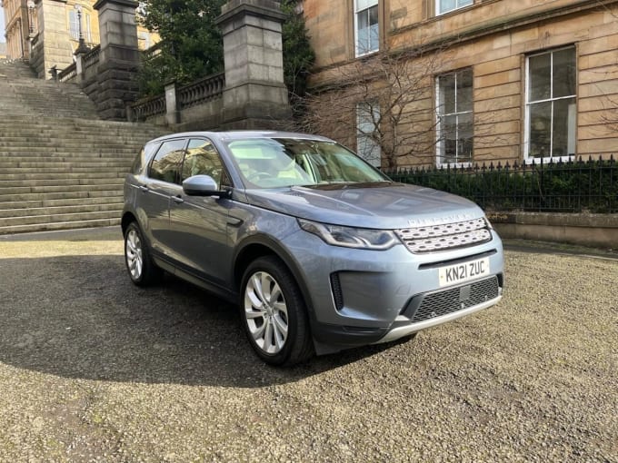2025 Land Rover Discovery Sport