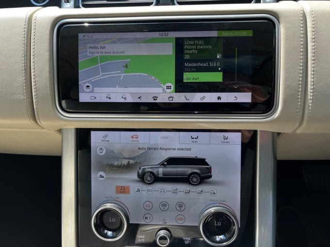 2025 Land Rover Range Rover