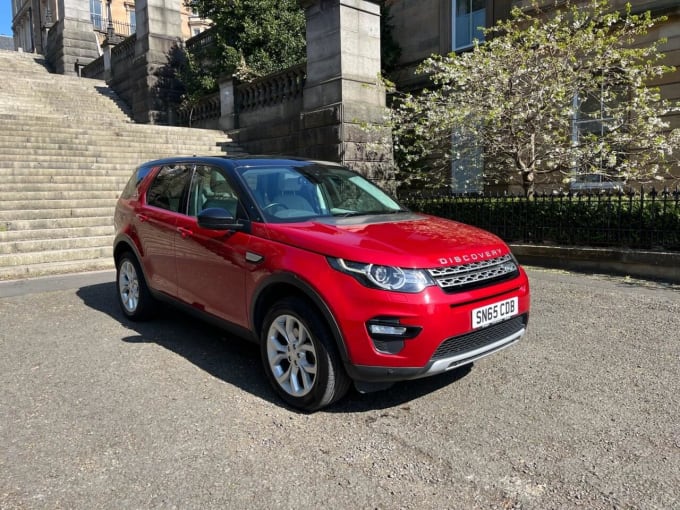 2025 Land Rover Discovery Sport