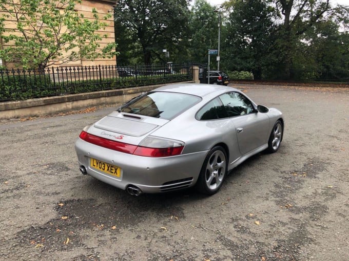 2003 Porsche 911