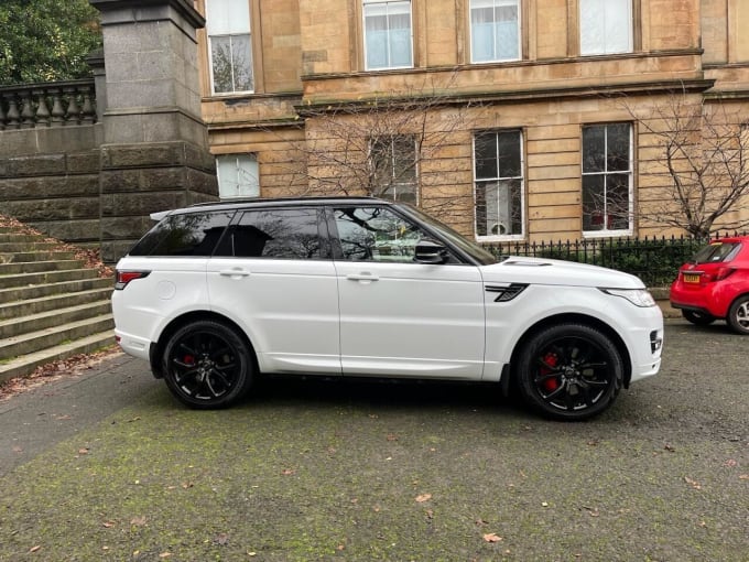 2025 Land Rover Range Rover Sport