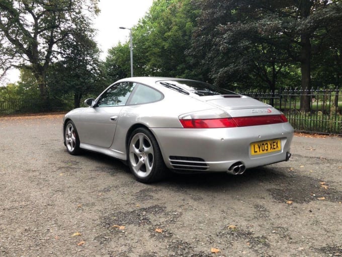 2003 Porsche 911