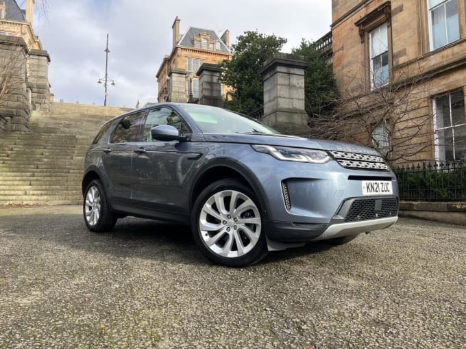 2025 Land Rover Discovery Sport
