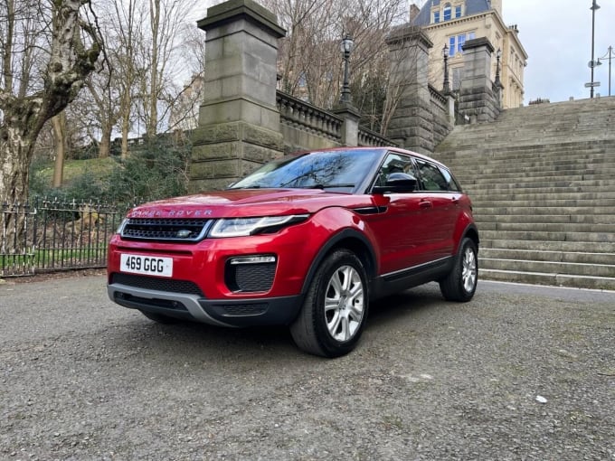 2025 Land Rover Range Rover Evoque