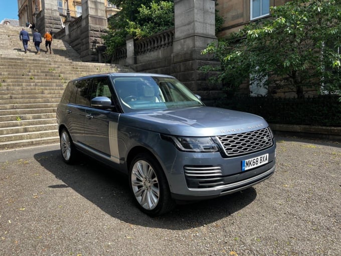 2025 Land Rover Range Rover