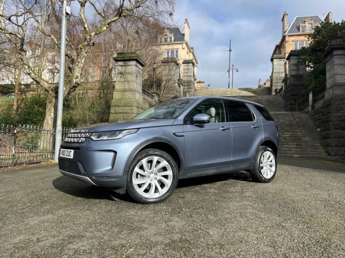 2025 Land Rover Discovery Sport