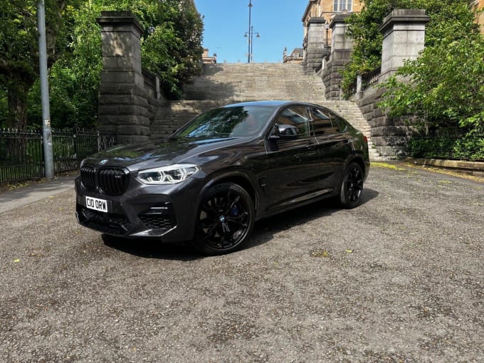 2025 BMW X4 M