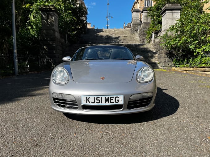 2025 Porsche Boxster