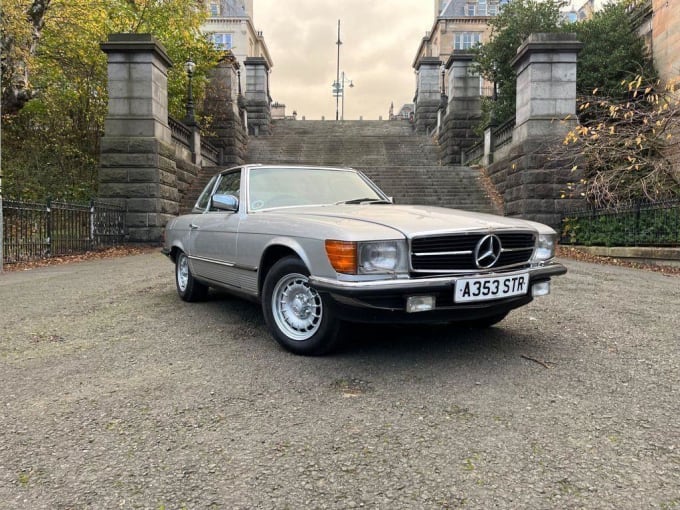 1984 Mercedes-benz Sl Series