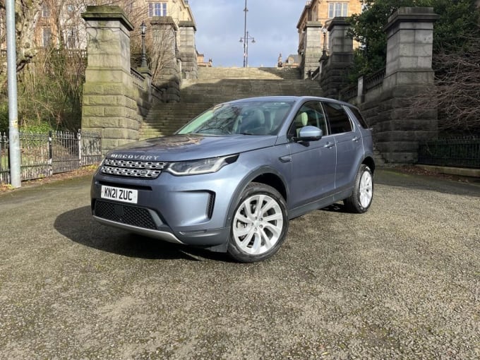 2025 Land Rover Discovery Sport
